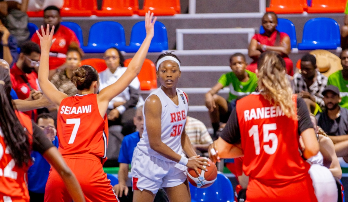 Al Ahly were crowned champions of AWBL Zone 5 Qualifiers after beating REG Women 93-68 on Saturday, November 2-Courtesy photos