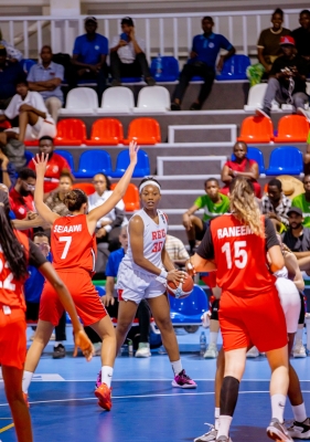 Al Ahly were crowned champions of AWBL Zone 5 Qualifiers after beating REG Women 93-68 on Saturday, November 2-Courtesy photos