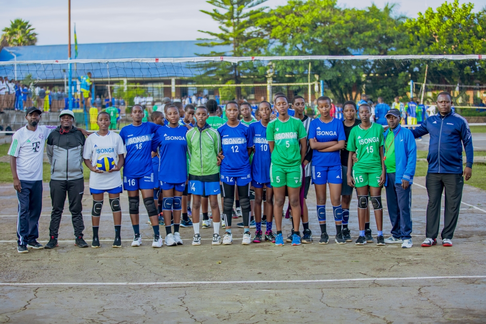 The National Talent Week attract some 500 young athletes across six sports namely Football, basktball, handball, cycling, athletics and volleyball-courtesy