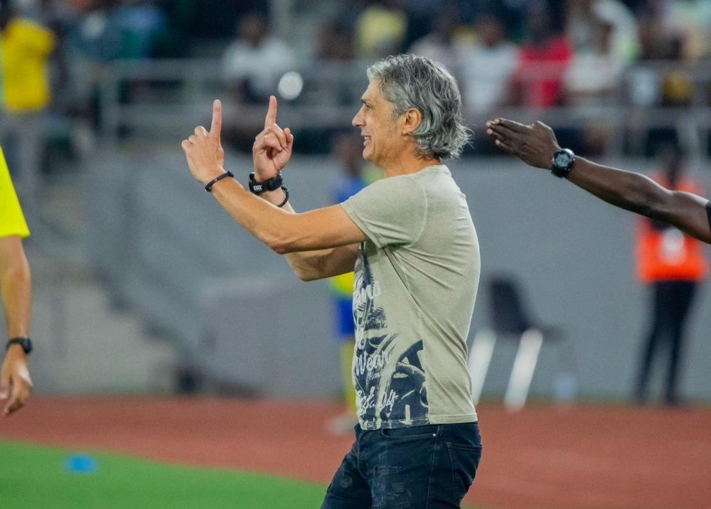 APR FC head coach Darko Novic says there was a misunderstanding that led his side to field seven foreign players on the pitch at the same time-FILE