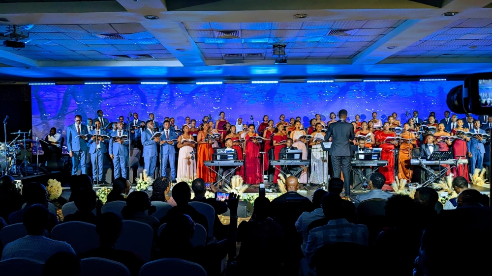 Christus Regnat Choir staged their second edition of &#039;I Bweranganzo&#039; during which money was raised to support the Dusangire Lunch campaign-PHOTOS BY Frank Ntarindwa