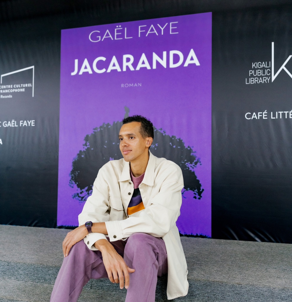 Rwandan author and musician Gaël Faye was awarded the 2024 Prix  on Monday, November 4,