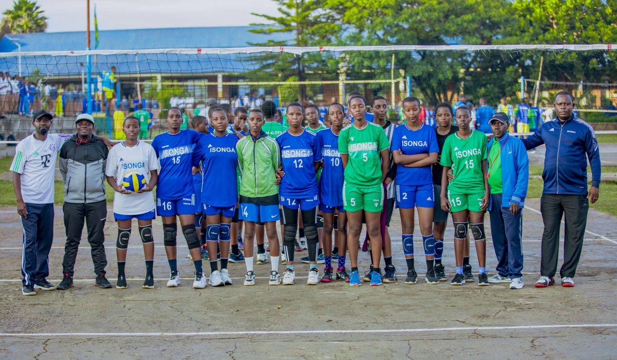 The National Talent Week attract some 500 young athletes across six sports namely Football, basktball, handball, cycling, athletics and volleyball-courtesy