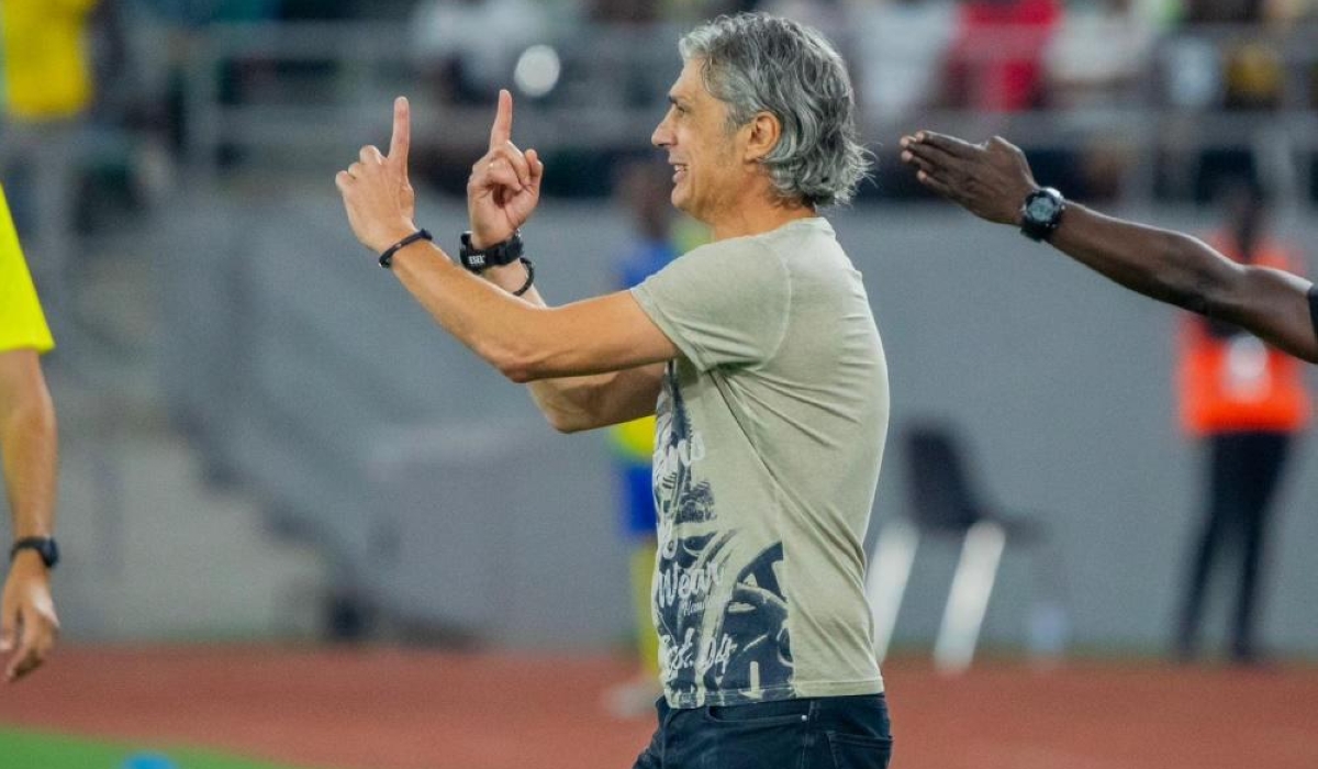 APR FC head coach Darko Novic says there was a misunderstanding that led his side to field seven foreign players on the pitch at the same time-FILE