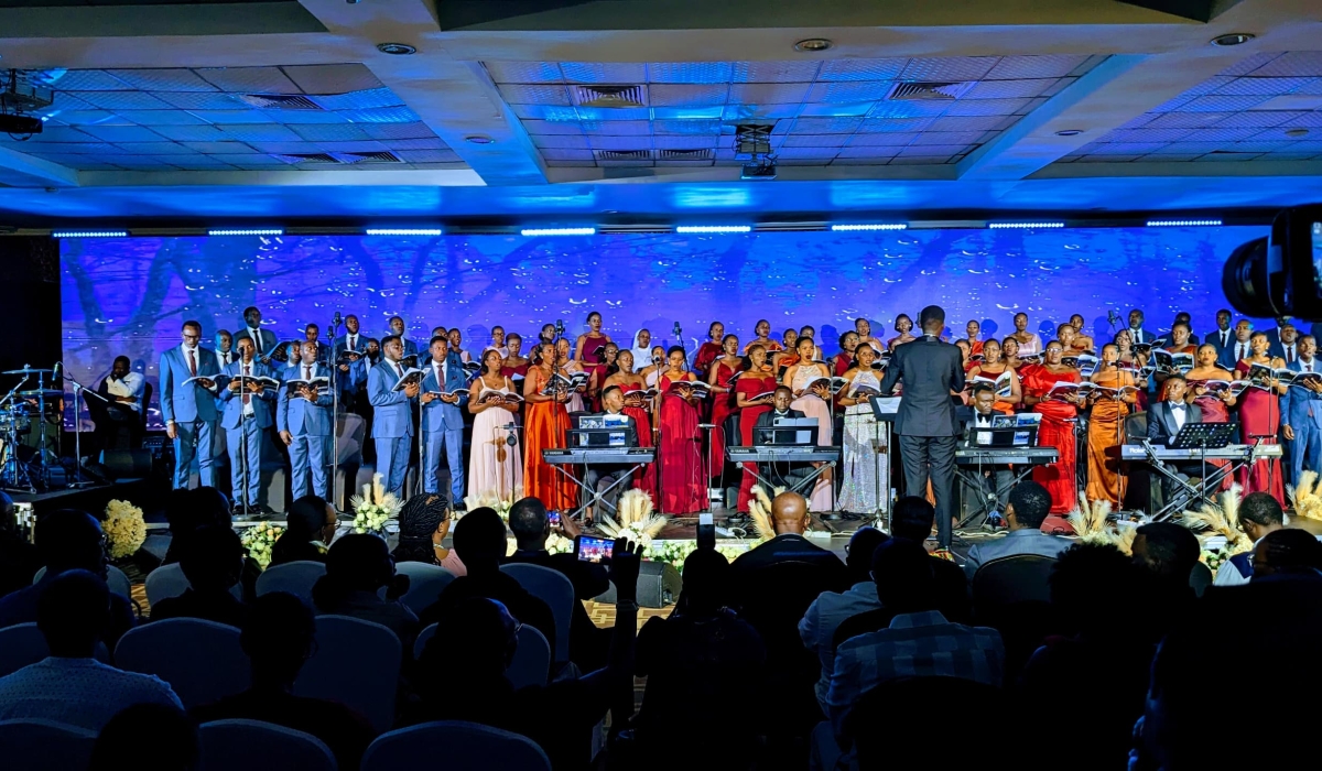 Christus Regnat Choir staged their second edition of &#039;I Bweranganzo&#039; during which money was raised to support the Dusangire Lunch campaign-PHOTOS BY Frank Ntarindwa