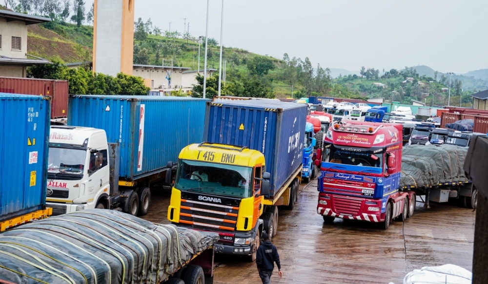 Cross-border trucks that transport goods from Dar es Salaam to Kigali at Rusumo. Africa’s creator economy is distinctively diverse. A large portion of creators are in entertainment and media, followed by technology. Courtesy 