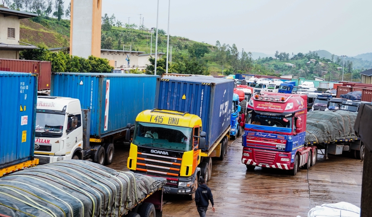 Cross-border trucks that transport goods from Dar es Salaam to Kigali at Rusumo. Africa’s creator economy is distinctively diverse. A large portion of creators are in entertainment and media, followed by technology. Courtesy 