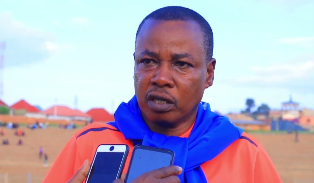 Vision FC have appointed Abdul Mbarushimana as new head coach for the remainder of the season-courtesy