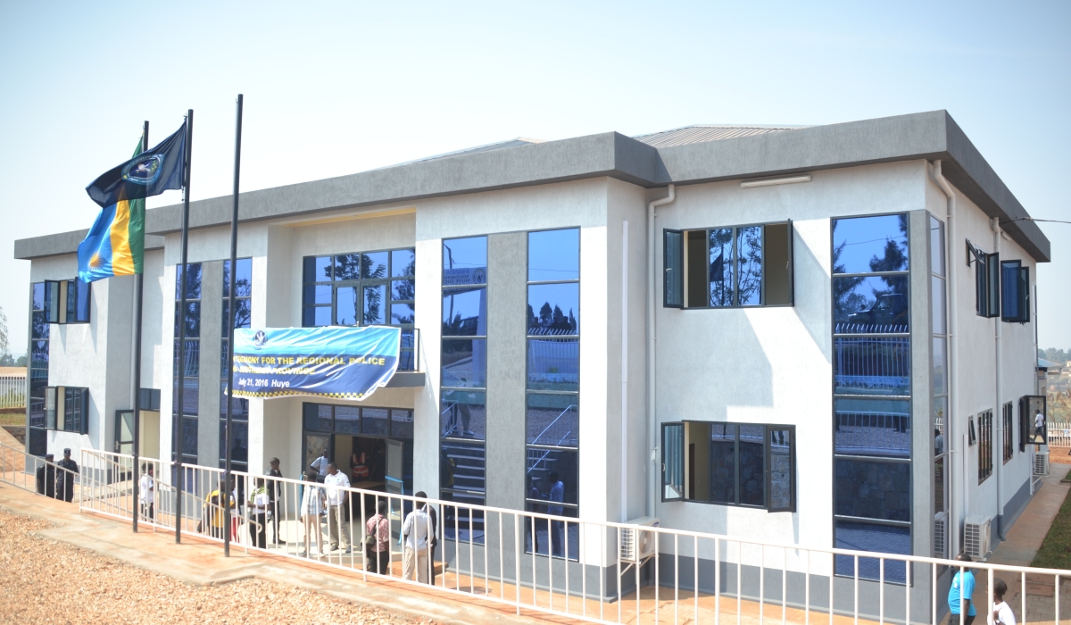 Rwanda National Police (RNP), Southern Province Headquarters 