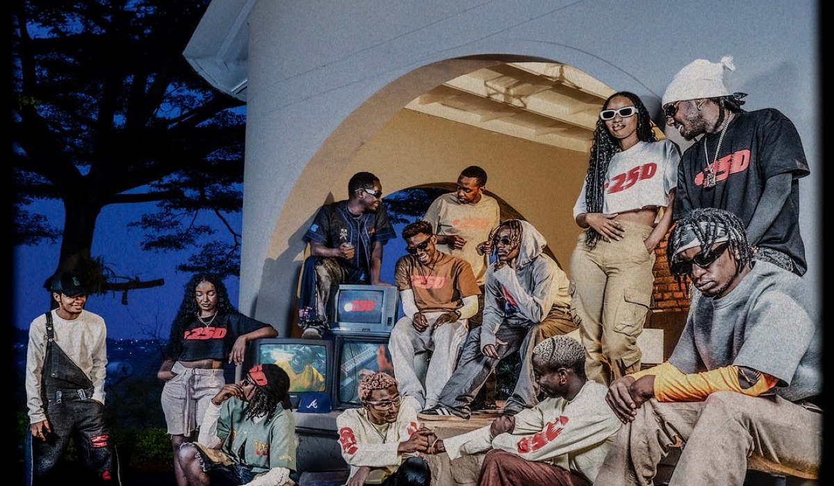 Rwanda&#039;s top rap artists and producers unite in the studio to create an original collaborative album that captures the spirit of the country&#039;s urban youth culture. COURTESY