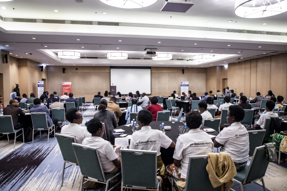 Tubibe Amahoro gathered stakeholders, government officials, and women farmers to discuss gender equality in agriculture and to facilitate access to agri-inputs. on Monday, November 4. All Photos by Craish Bahizi