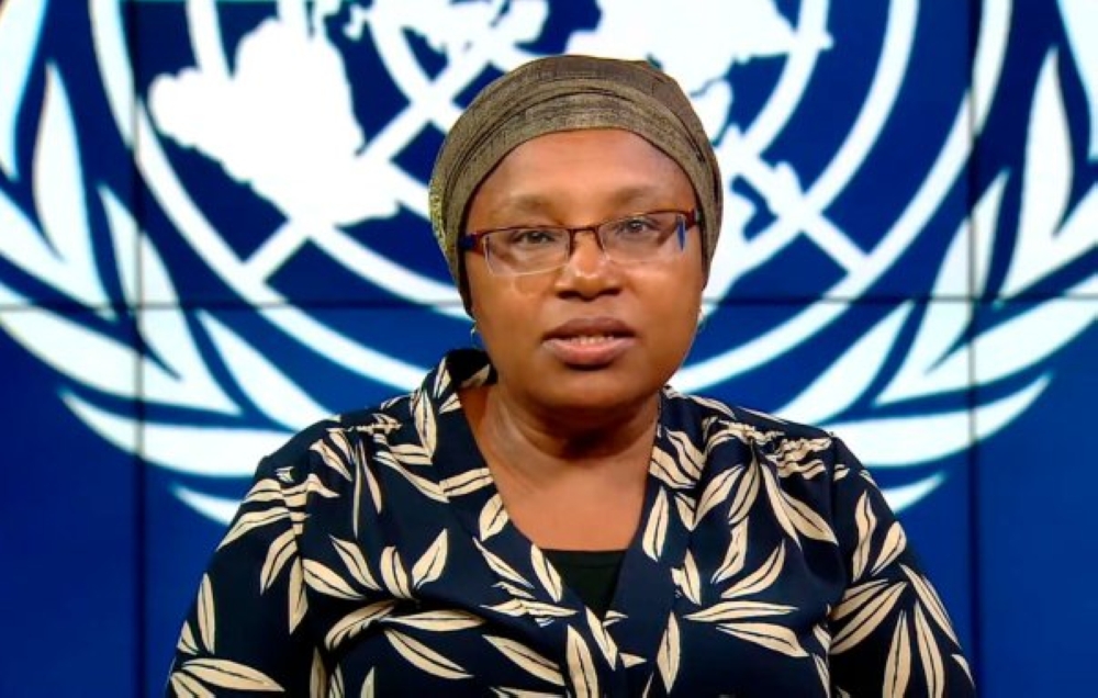 Alice Wairimu Nderitu, the Special Adviser to the United Nations (UN) Secretary-General on the Prevention of Genocide