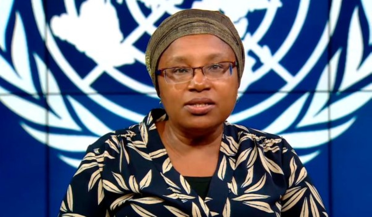 Alice Wairimu Nderitu, the Special Adviser to the United Nations (UN) Secretary-General on the Prevention of Genocide