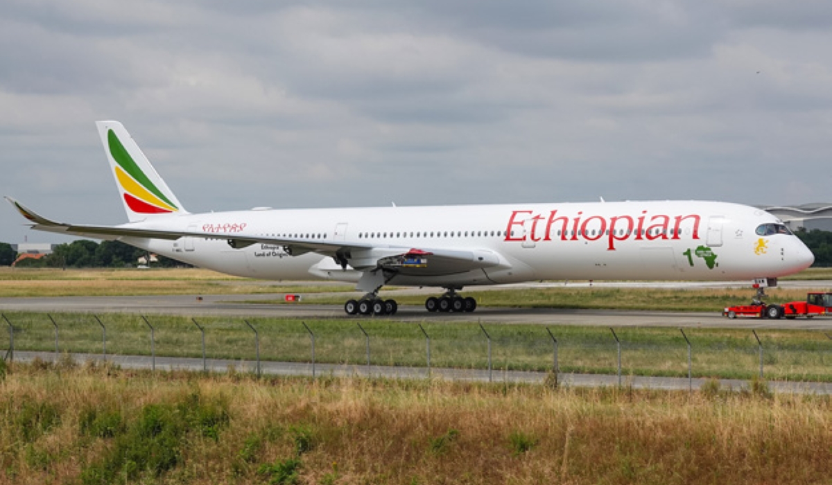 Ethiopia’s national flag carrier and largest Airbus operator in Africa  introduces Africa’s first Airbus A350-1000