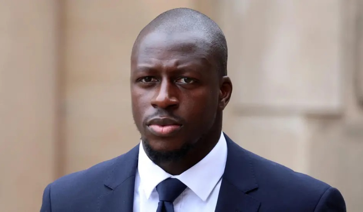 Benjamin Mendy made his France debut in 2017-Reuters