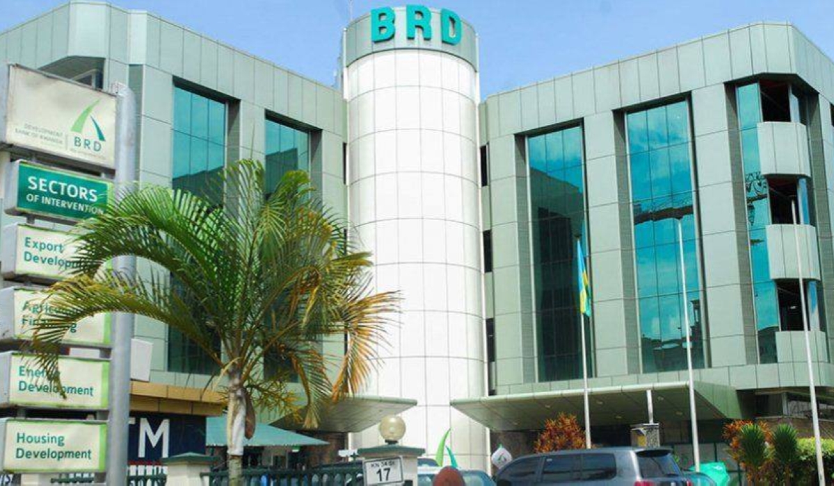 The Development Bank of Rwanda (BRD) Headquarters in Kigali. Photo by Craish BAHIZI