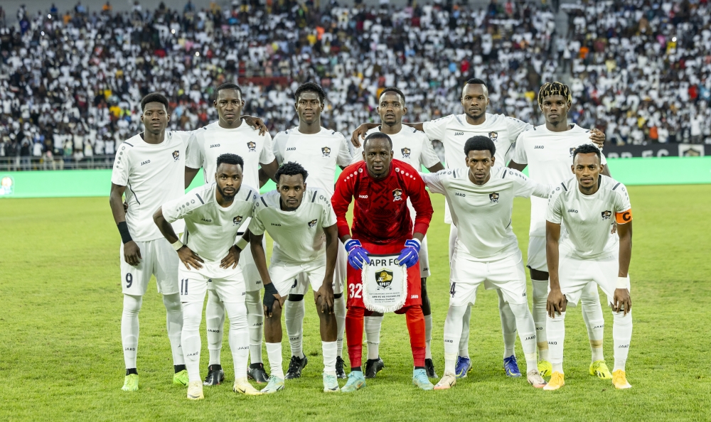 APR FC have forefited their match against Gorilla FC after fielding seven foreign players on the pitch as opposed to the current foreign player quota rule-File