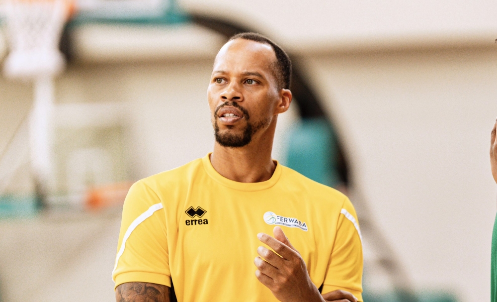 Although he currently serves as assistant coach in the national team preparing for AfroBasket 2025 qualifiers, veteran basketball player Kenneth Gasana says he is not done yet with playing career-courtesy