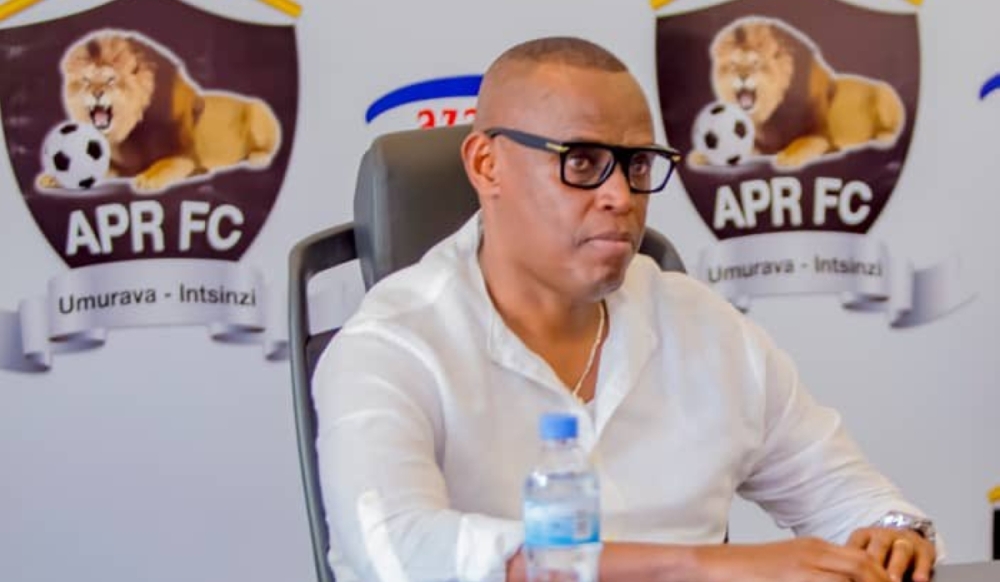 APR FC Chairman Col (Rtd) Richard Karasira has been dropped as club chairman-File