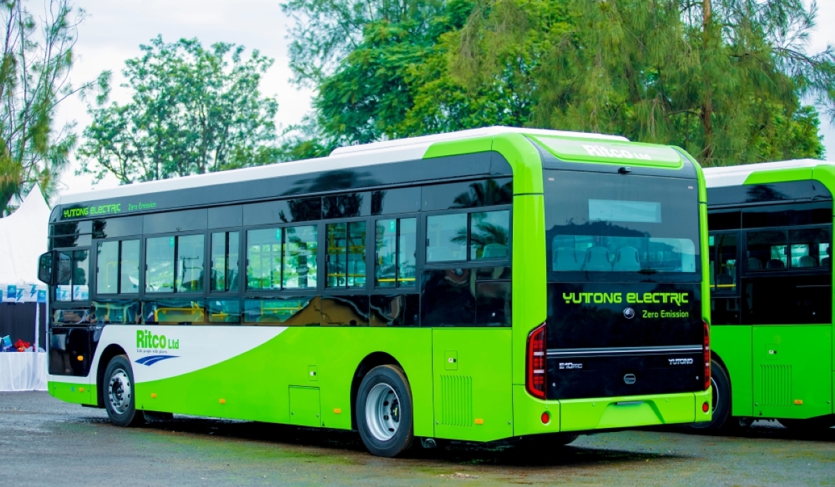 Electric buses that were brought in last month to shore up the country&#039;s green transport sector.  Transport is one of the sectors that will take the lion&#039;s share in the country&#039;s new climate finance strategy. Photo Courtesy