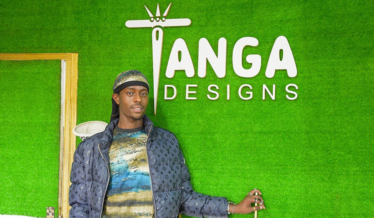 Olivier Niyitanga CEO & Founder of Tanga Designs