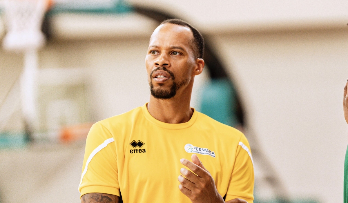 Although he currently serves as assistant coach in the national team preparing for AfroBasket 2025 qualifiers, veteran basketball player Kenneth Gasana says he is not done yet with playing career-courtesy