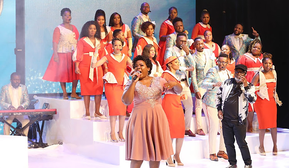 South African gospel group Joyous Celebration will perform in Kigali on December 29-File