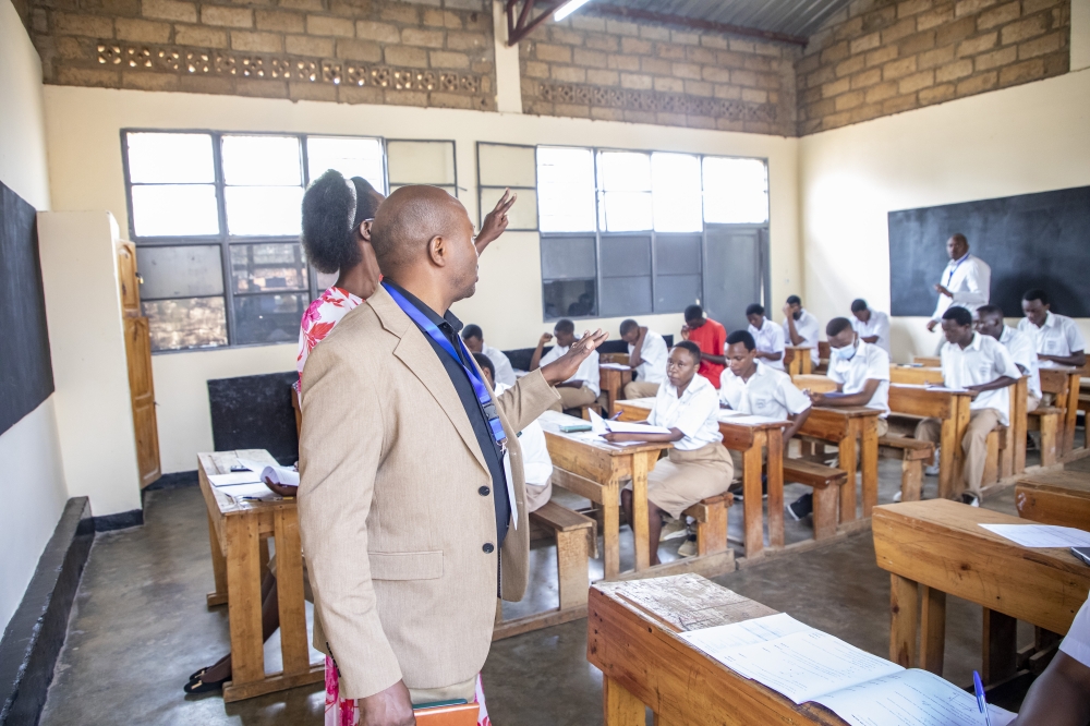 According to the National Examination and School Inspection Authority, the national examination results for the Advanced Level of Secondary School will be published on Friday, November 15. Photo by Emmanuel Dushimi