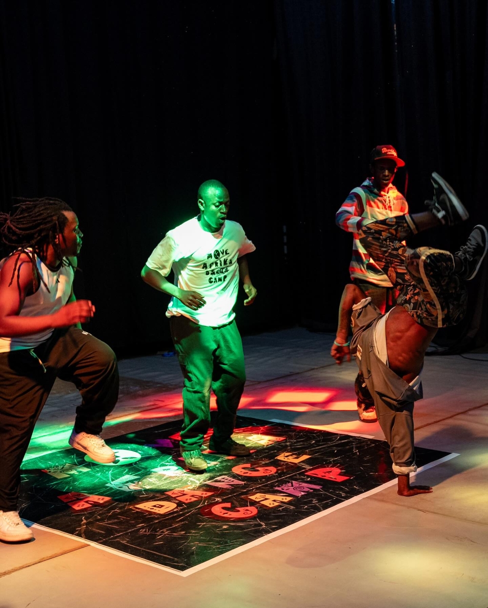 Breakdancers from the inaugural Move Afrika Dance Camp—now back for a second edition this weekend, showcasing top regional talent. COURTESY