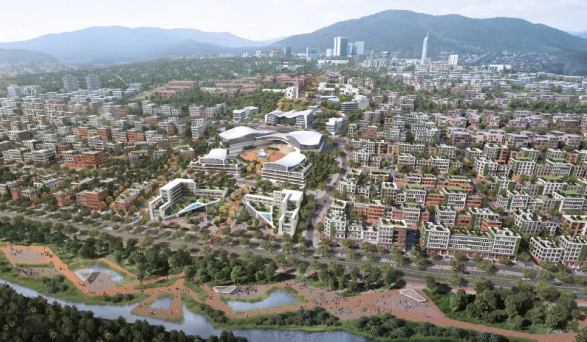 The Kigali 2050 Master Plan sets a bold vision for the city-to design and build a sustainable, inclusive, and technologically advanced metropolis that reflects Rwanda&#039;s forward-looking ethos. Courtesy photo