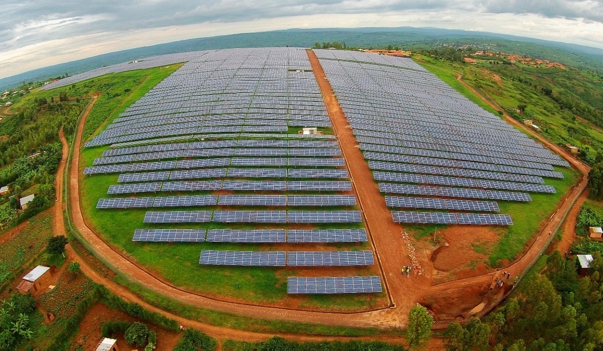 Rwamagana Solar Power Station, an 8.5MW solar power plant is the fourth-largest in the East African Community. The government is revising its energy policy to expedite its transition to renewable energy. Photo Courtesy 