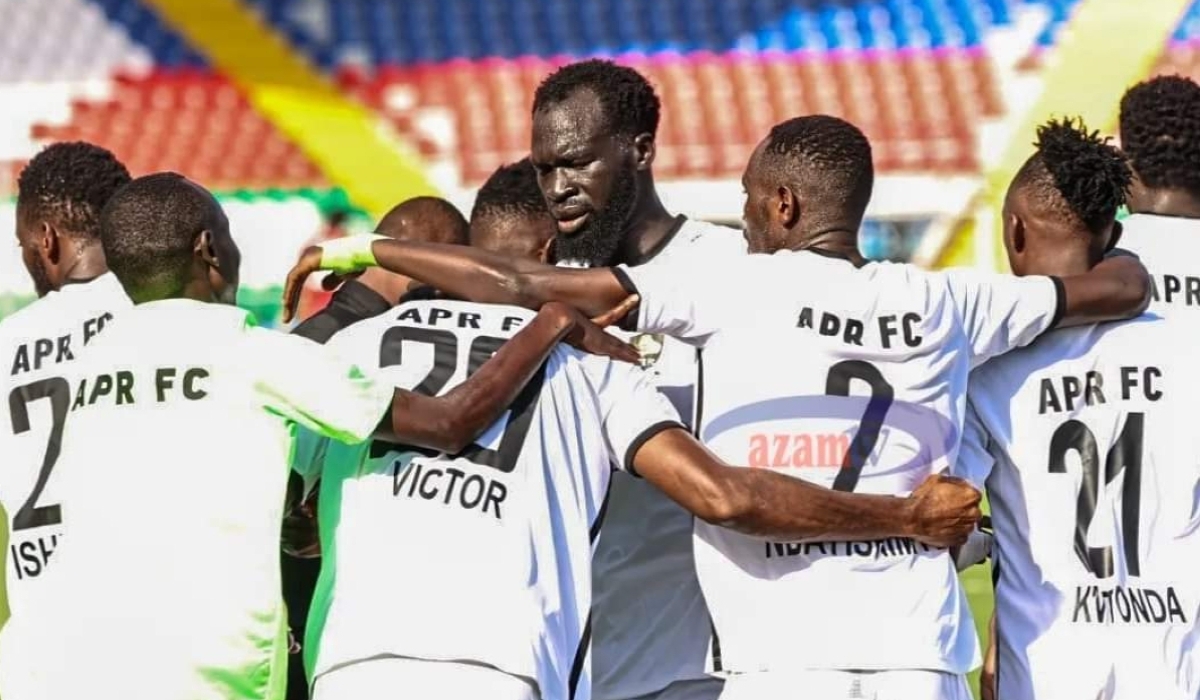 APR FC players lost their first game 3-1 at the hands of Singida Big Stars on Monday, January 1. Courtesy