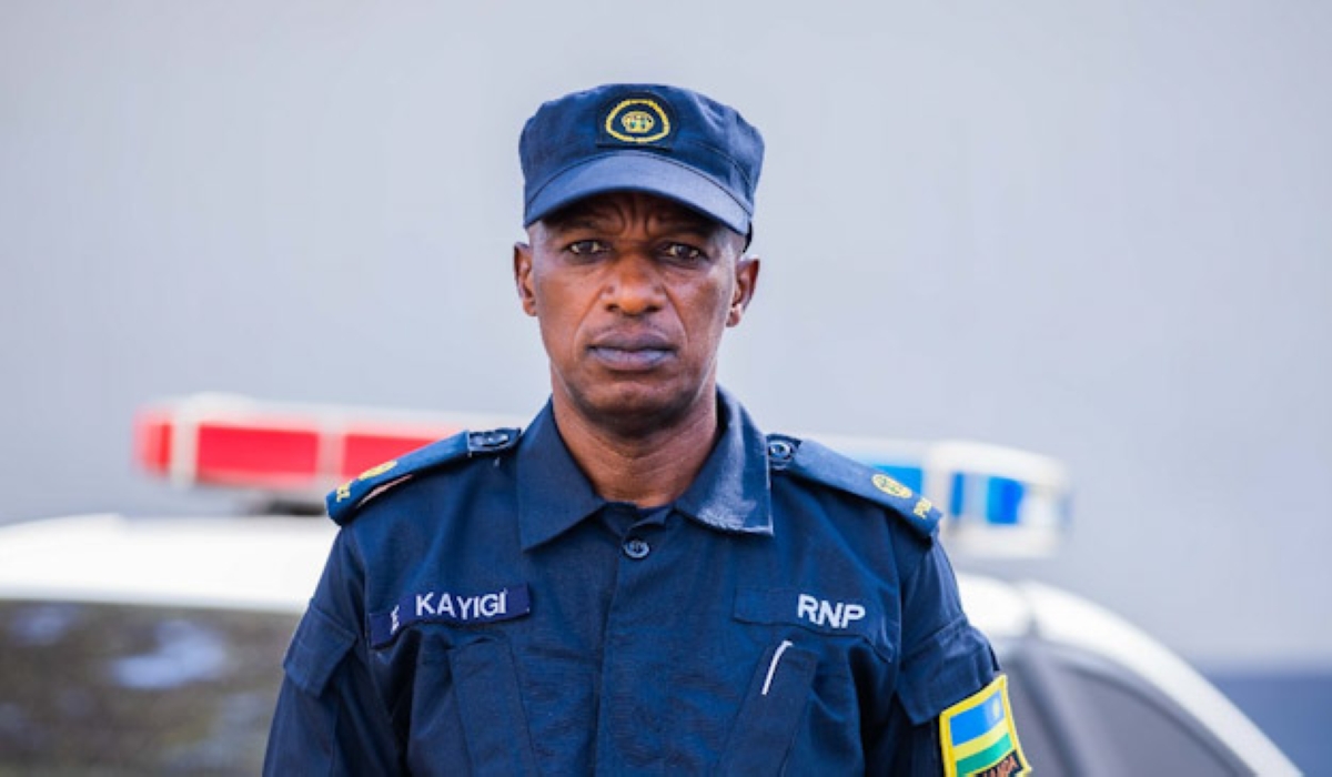 SP Emmanuel Kayigi, Traffic Police Spokesperson. Courtesy Photo