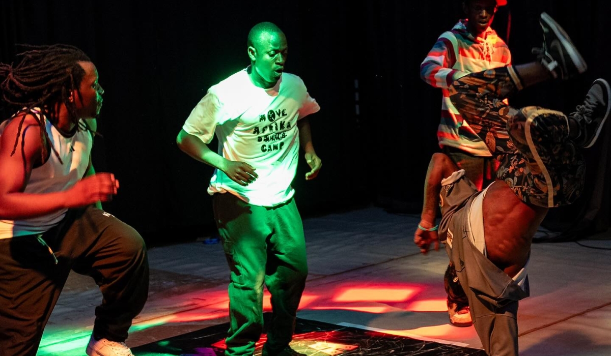 Breakdancers from the inaugural Move Afrika Dance Camp—now back for a second edition this weekend, showcasing top regional talent. COURTESY