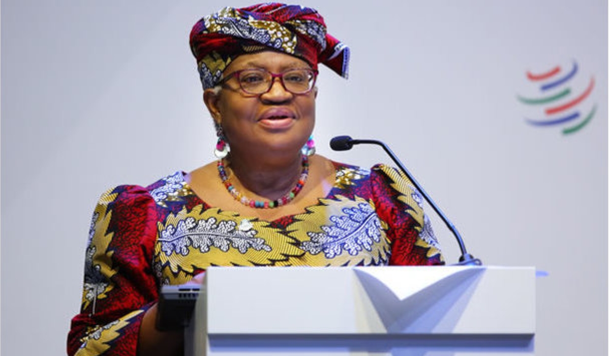 Ngozi Okonjo-Iweala was confirmed as the sole running candidate for the director general position of the World Trade Organization (WTO).