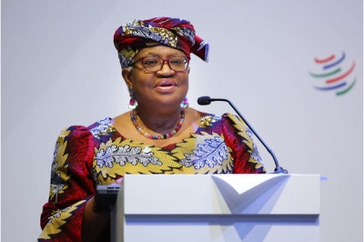 Ngozi Okonjo-Iweala was confirmed as the sole running candidate for the director general position of the World Trade Organization (WTO).