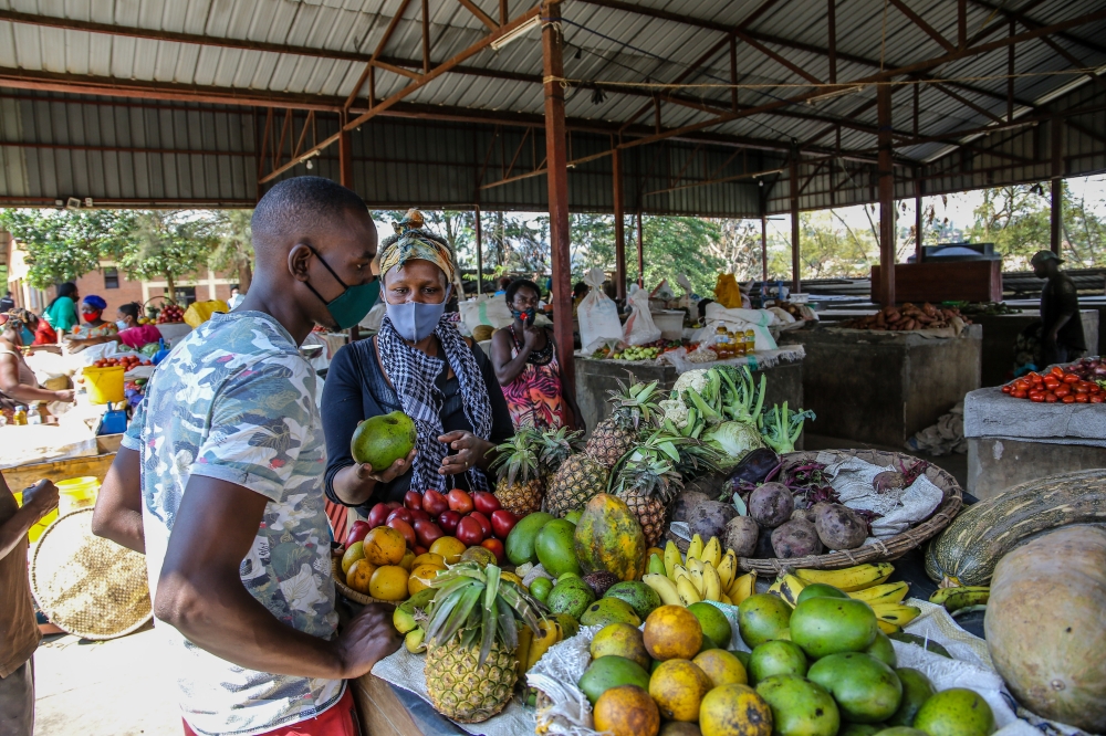 Consumer prices in Rwanda increased by 3.8 percent on an annual basis in October and rose by 1.5 percent every month from September. Photo by Craish Bahizi