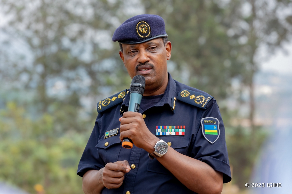 Commissioner of Police Denis Basabose is among 154 officers who were retired from Rwanda National Police on Sunday, November 10.