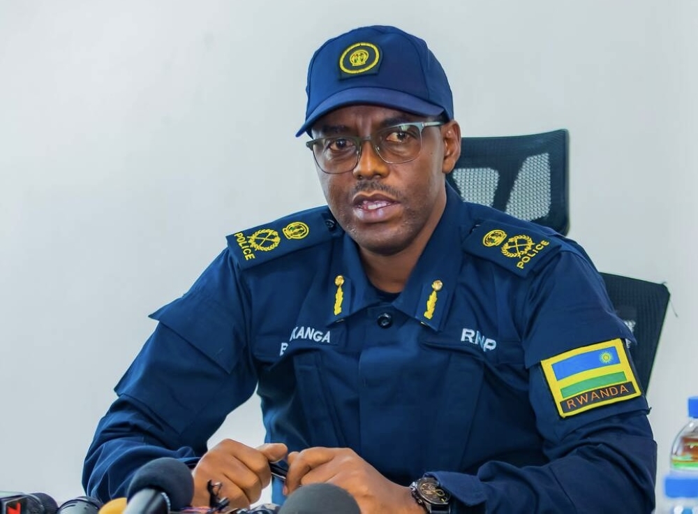 Rwanda National Police (RNP) spokesperson ACP Boniface Rutikanga