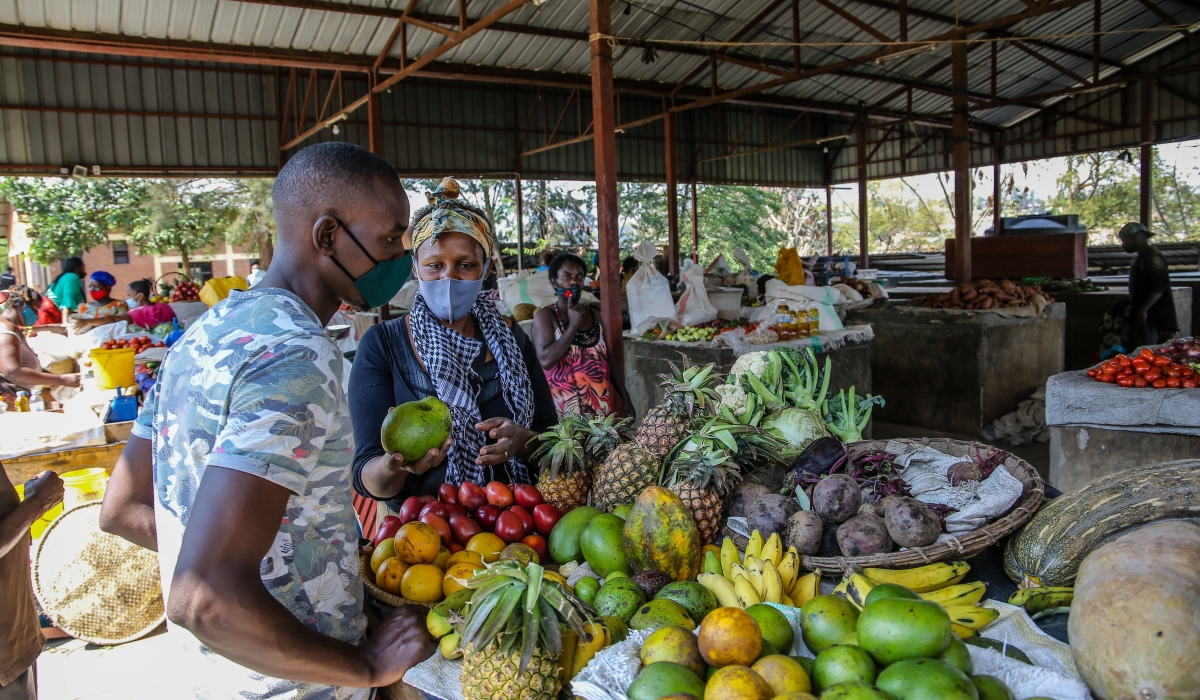 Consumer prices in Rwanda increased by 3.8 percent on an annual basis in October and rose by 1.5 percent every month from September. Photo by Craish Bahizi