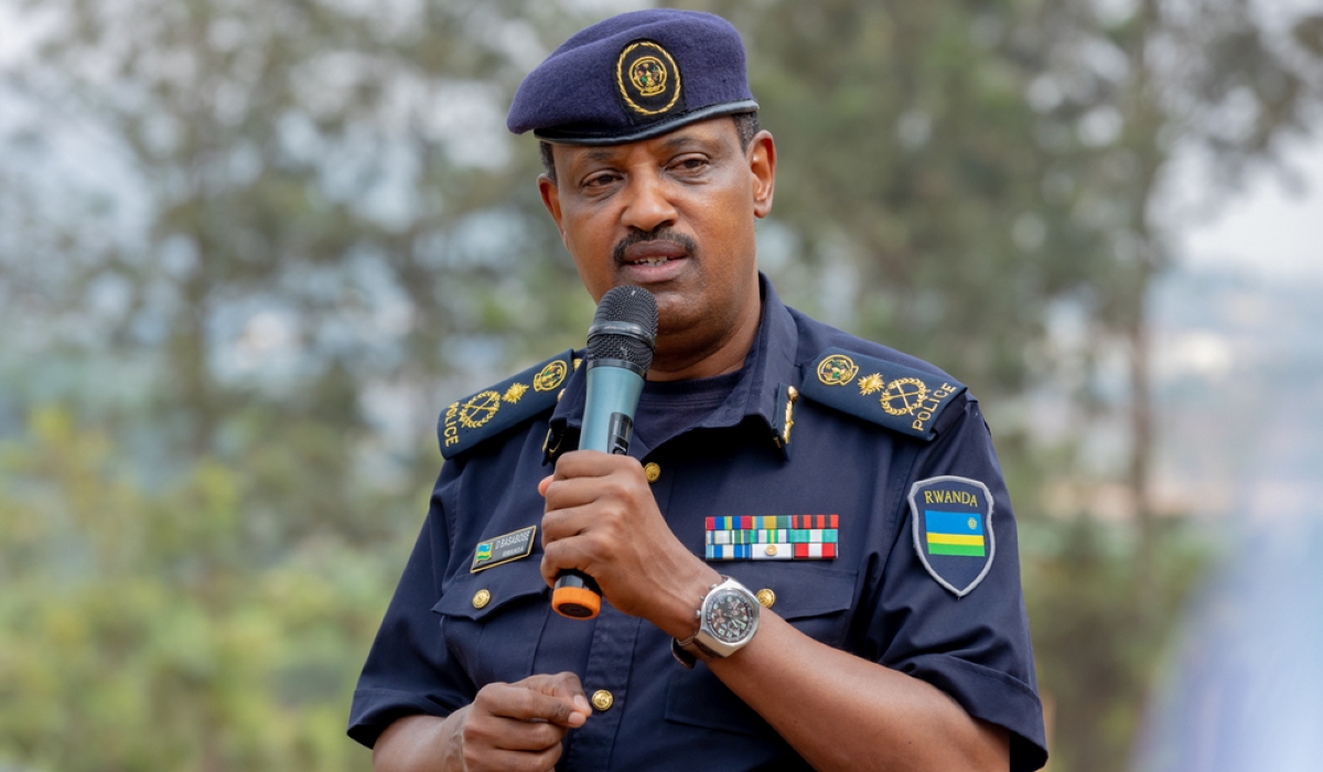 Commissioner of Police Denis Basabose is among 154 officers who were retired from Rwanda National Police on Sunday, November 10.