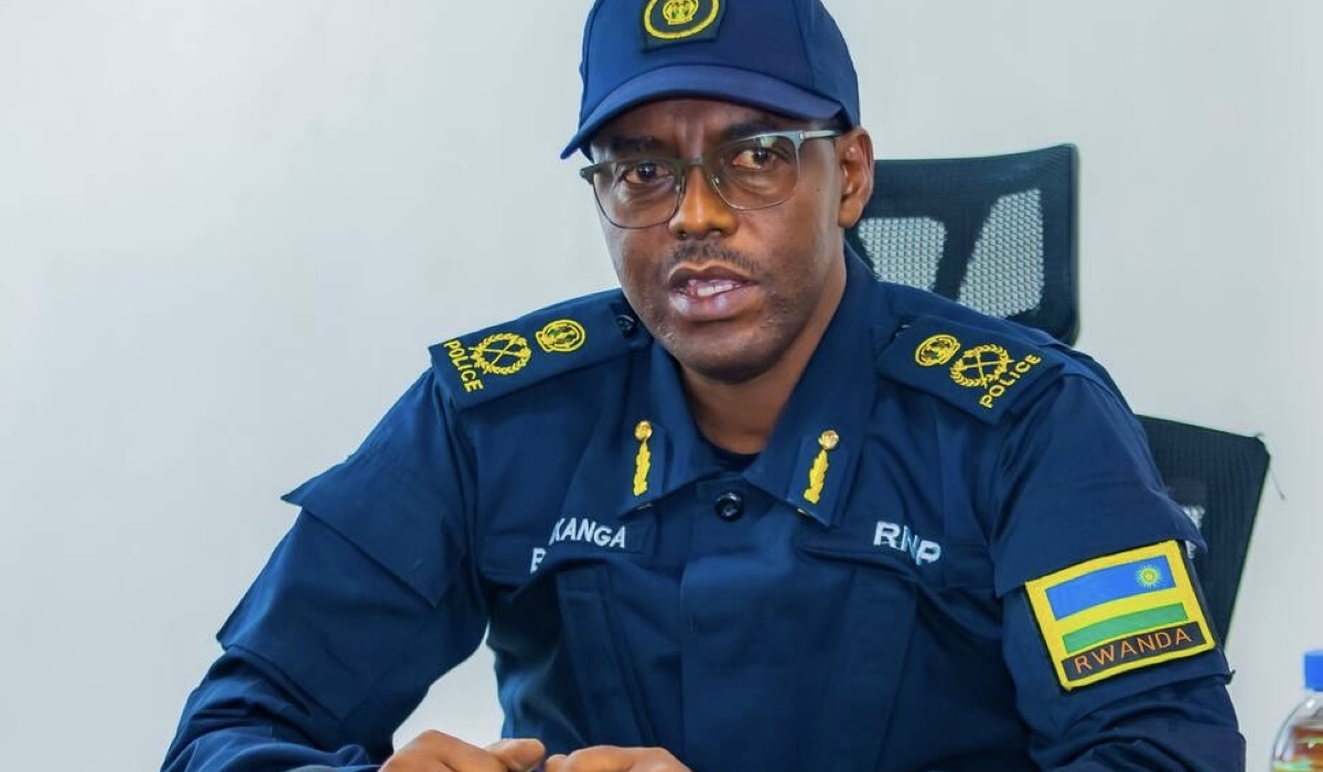 Rwanda National Police (RNP) spokesperson ACP Boniface Rutikanga