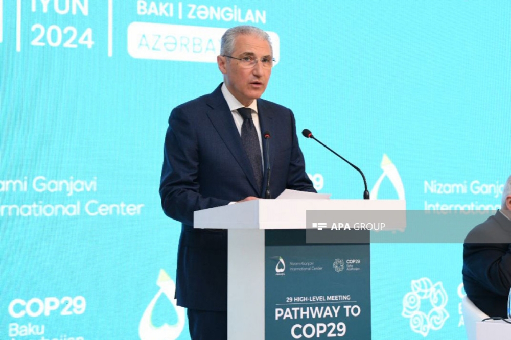 Mukhtar Babayev, the COP29 President