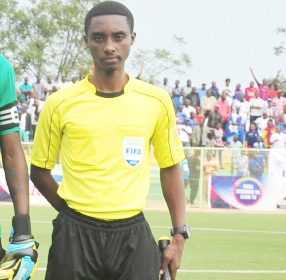 Rwandan international referee Dieudonnée Mutuyimana has been selected to officiate at the CHAN 2024 finals tournament, which will take place in Kenya, Tanzania, and Uganda from February 1 to 28, 2025.Photo Courtesy