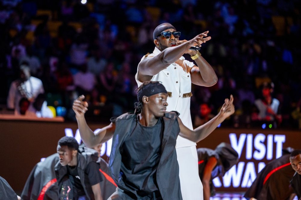 The Ben, here performing at the BAL 2024 finals at BK Arena in June, will stage four concerts in Canada between February and March 2025-Photo by Olivier Mugwiza