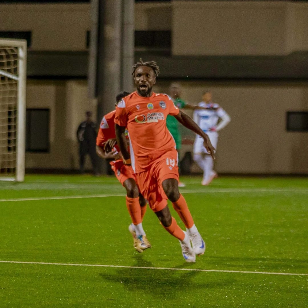 Defender Franklin Onyeabor scored his first Rwanda Premier League when AS Kigali beat Police FC 1-0 at Kigali Pele Stadium on Sunday, November 10-courtesy