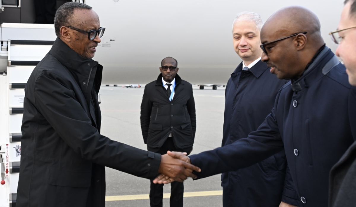 President Paul Kagame arrived in Baku, Azerbaijan for the UN climate change conference (COP29) on Tuesday, November 12. Courtesy