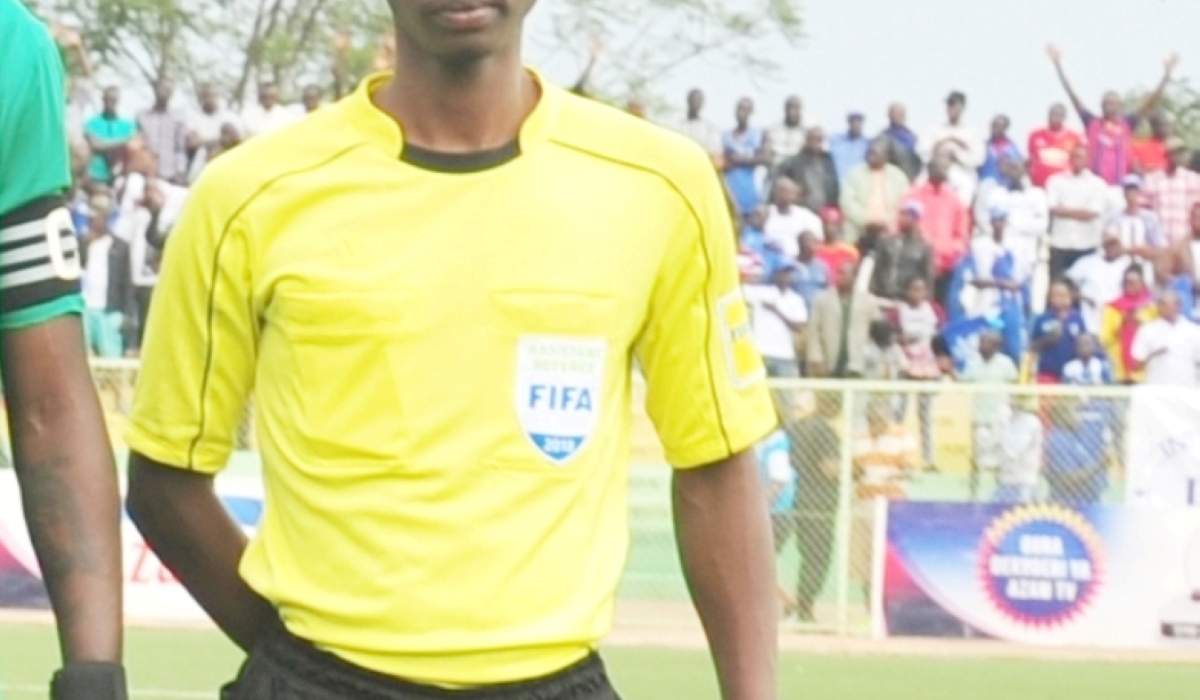 Rwandan international referee Dieudonnée Mutuyimana has been selected to officiate at the CHAN 2024 finals tournament, which will take place in Kenya, Tanzania, and Uganda from February 1 to 28, 2025.Photo Courtesy