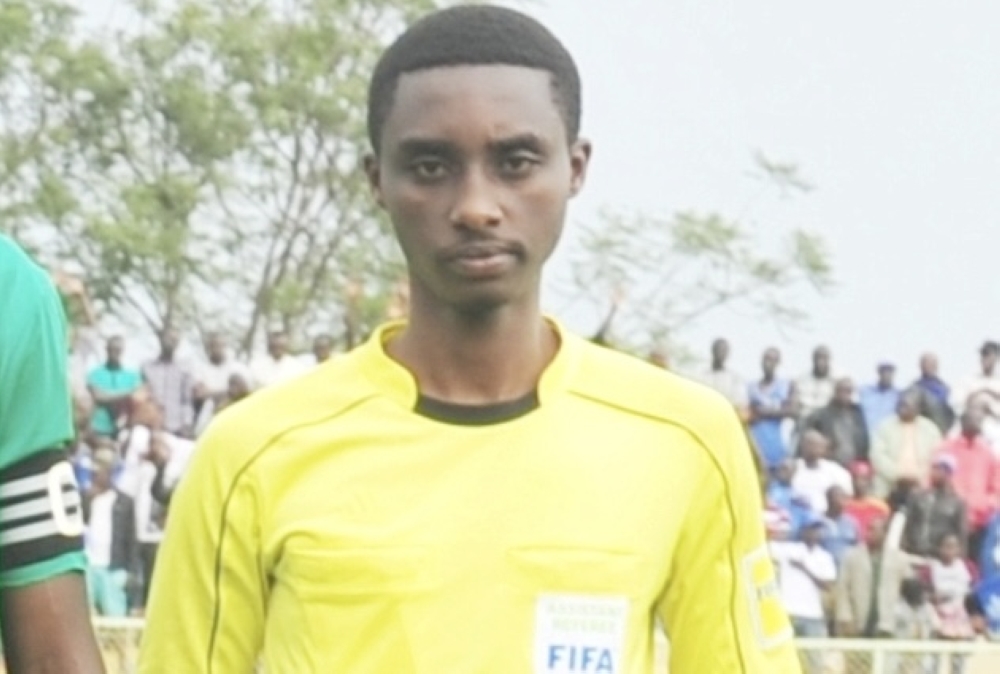 Rwandan international referee Dieudonnée Mutuyimana has been selected to officiate at the CHAN 2024 finals tournament, which will take place in Kenya, Tanzania, and Uganda from February 1 to 28, 2025.Photo Courtesy 