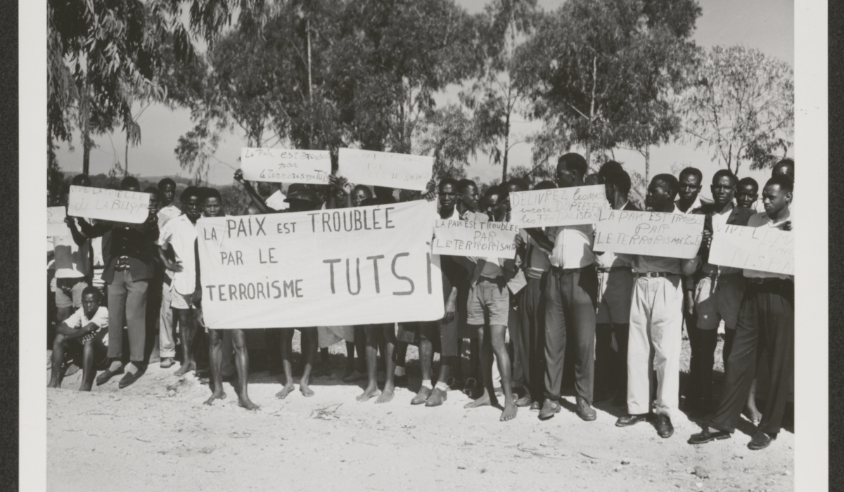 Made-up and enforced ethnic groups created hatred among Rwandans. HP.1977.23.549, collection RMCA Tervuren; photo P. Laval (Inforcongo), 1960 © RMCAP. Laval